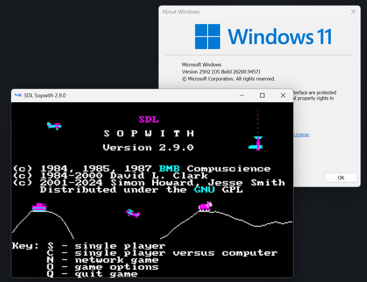 Screenshot, Windows 7